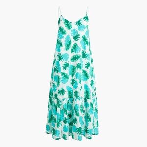J.Crew Sleeveless V-Neck Midi Dress
